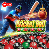 Cricket Roulette on Table Game Online